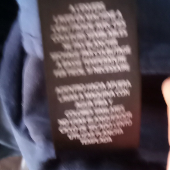 Max Jeans navy blue zippered jacket size M. - Picture 8 of 10